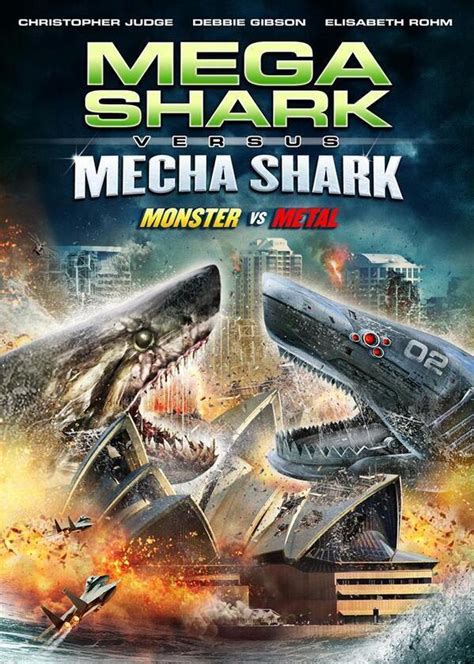 Mega Shark vs. Mecha Shark (2014) .